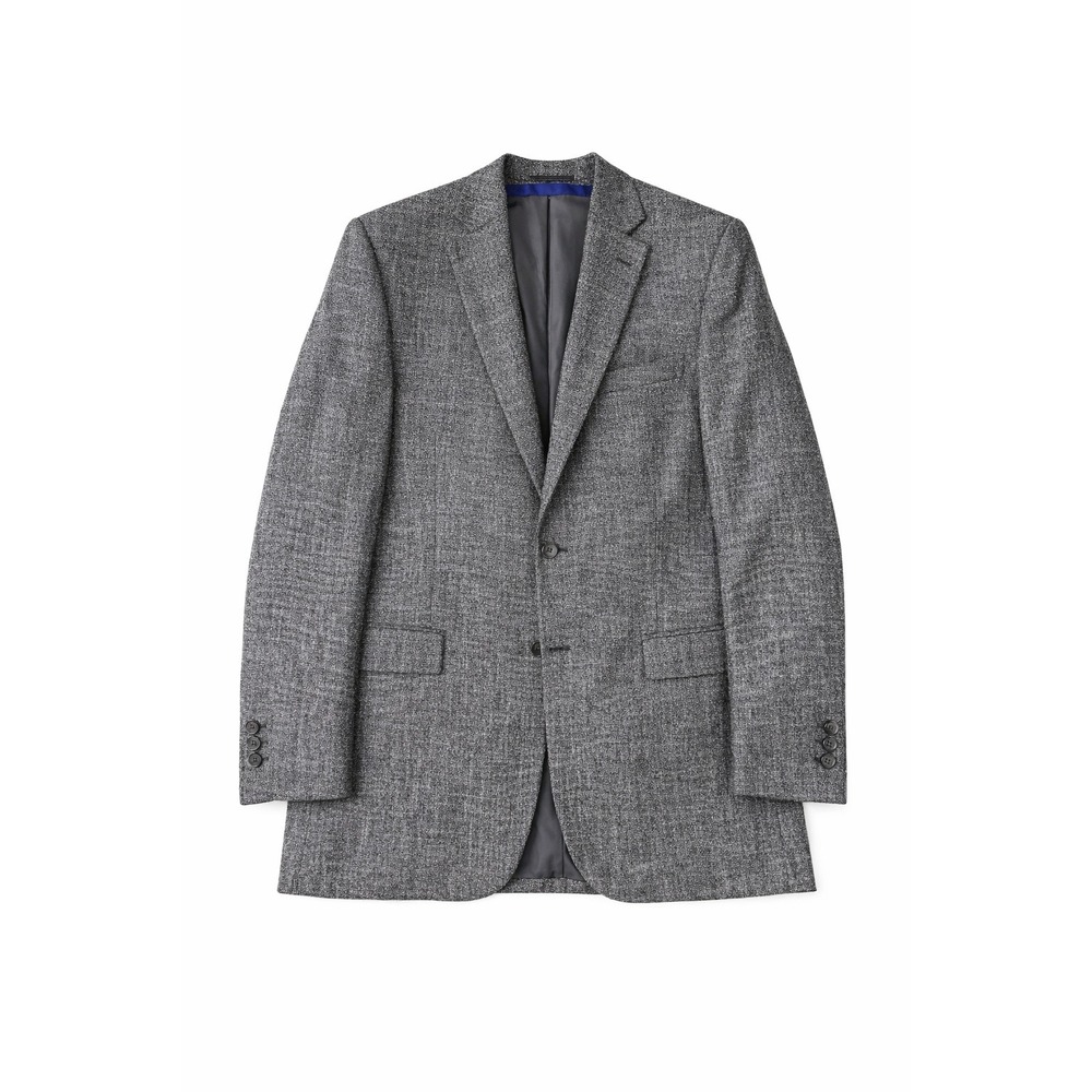 Jack Victor Luxorwood SPJ‎ Gray Bamboo Blazer 44L Made in Canada